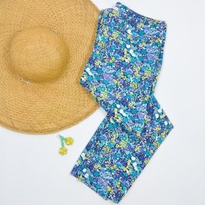 Ann Taylor Loft Floral Pants | Marisa Fit Pants